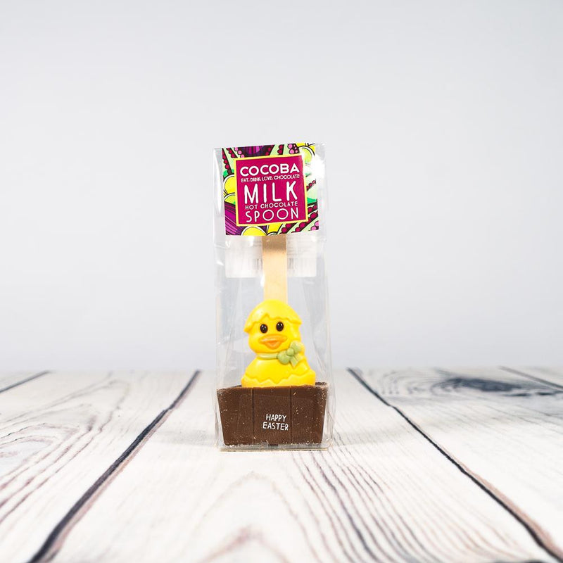 Cocoba - Cocoba Easter Duckling Hot Chocolate Spoon (50g)