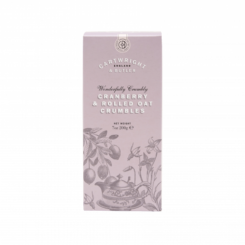 Cartwright & Butler - Cranberry & Rolled Oat Crumbles (200g)