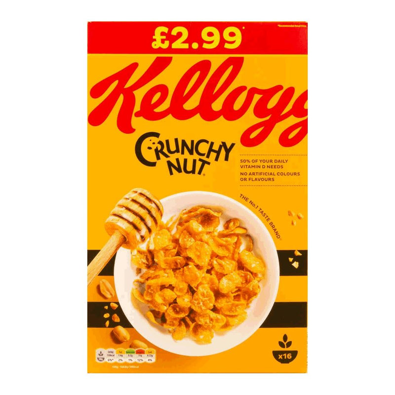 Kellogg's - Kellogg's Crunchy Nut Cornflakes (500g)