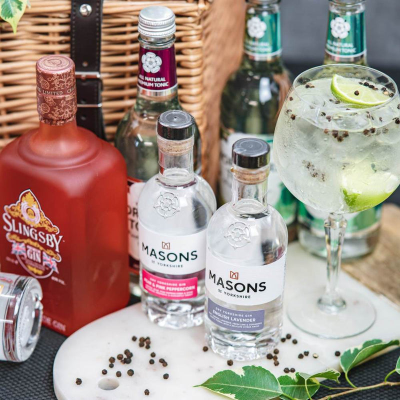 Arrow Fresh Hampers - The Complete Gin Hamper