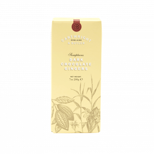 Cartwright & Butler - Dark Chocolate Gingers (200g)