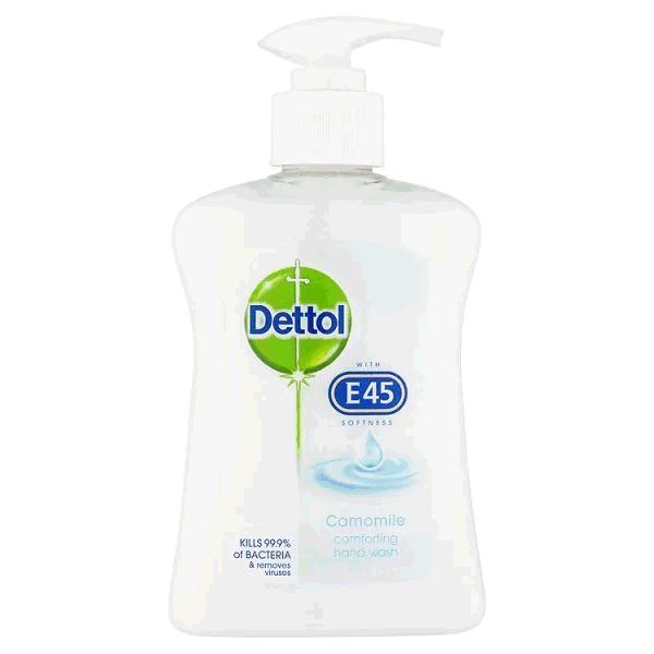 Dettol - Dettol Antibacterial Camomile Handwash With E45 (250ml)