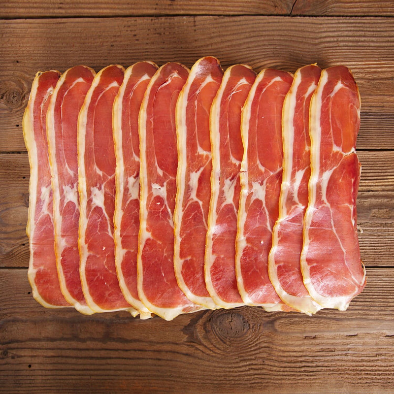 Sykes House Farm - Farm Dried Cured Bacon (250g)