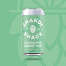 Shandy Shack - Elderflower Lager Top (330ml) (2.5% ABV)