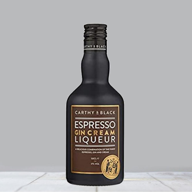 Carthy & Black - Carthy & Black Yorkshire Espresso Gin Cream Liqueur 50 Cl