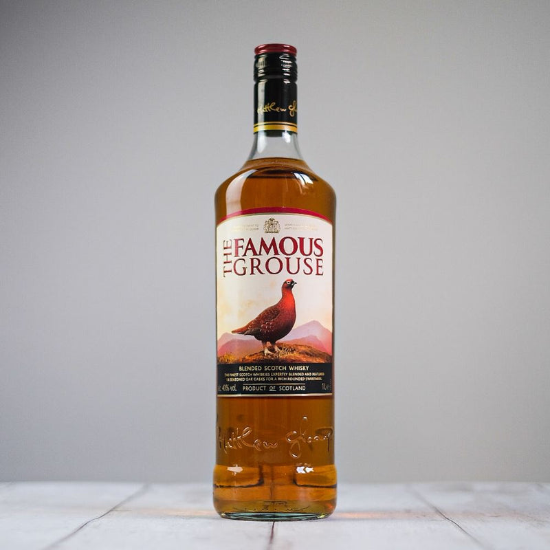 Alcohol - Famous Grouse Blended Scotch Whisky 1L (100Cl, 40%)