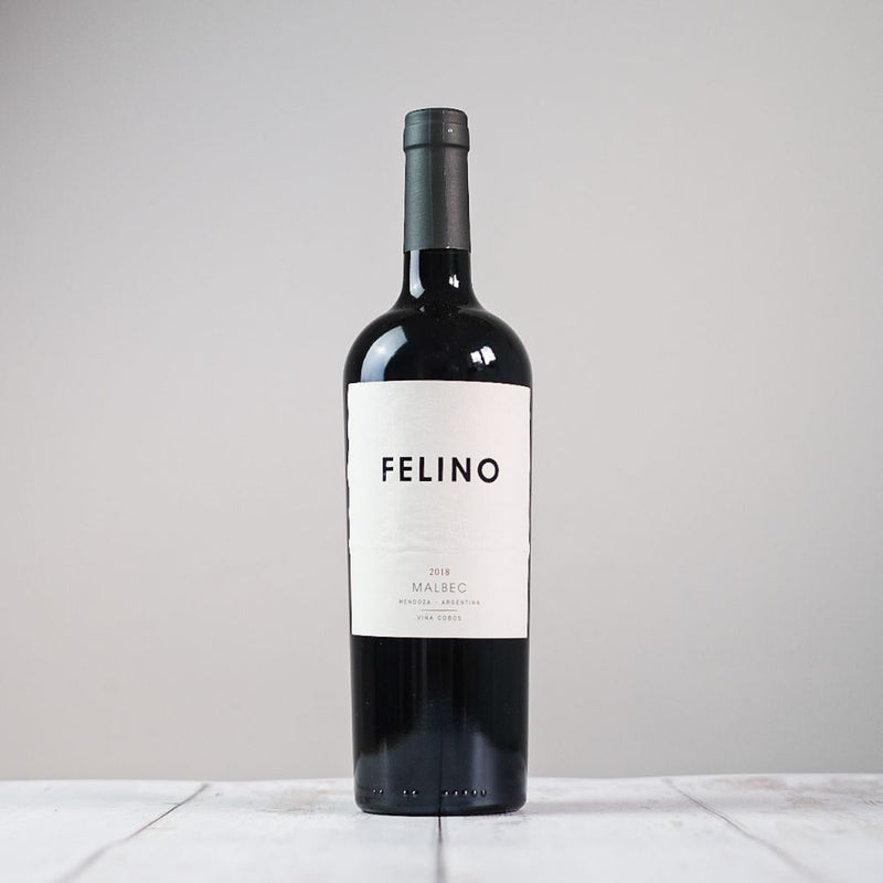 Red Wine - Viña Cobos, Felino Malbec (Argentina) 75cl