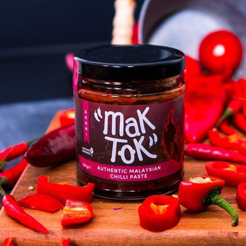 Mak Tok - Mak Tok’s Fire Chilli Paste (185g)