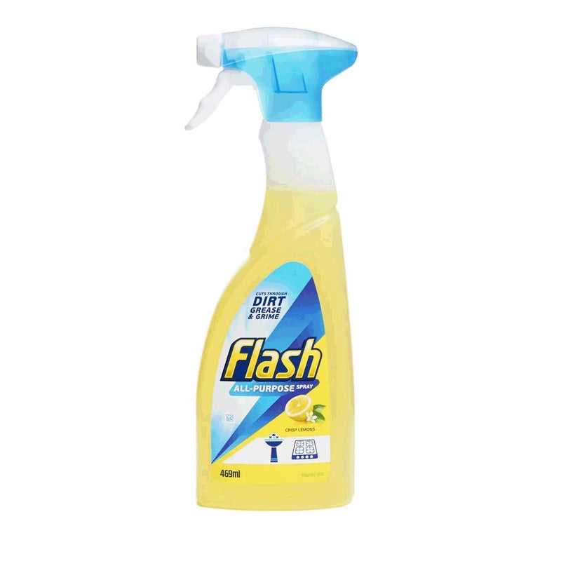 Flash - Flash All Purpose Cleaner Spray - Lemon (469ml)