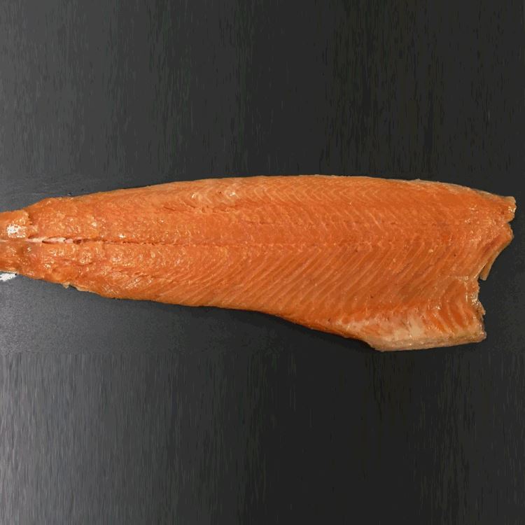 Tarbett's Fishmongers - Fresh Side Hot Oak Smoked Salmon (1kg)