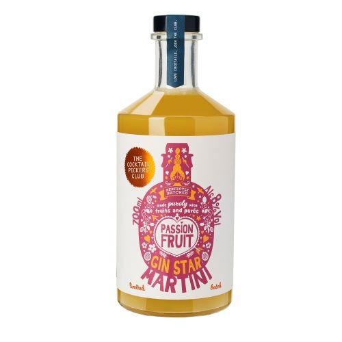 The Cocktail Pickers Club - Passion Fruit Gin Star Martini (700ml)