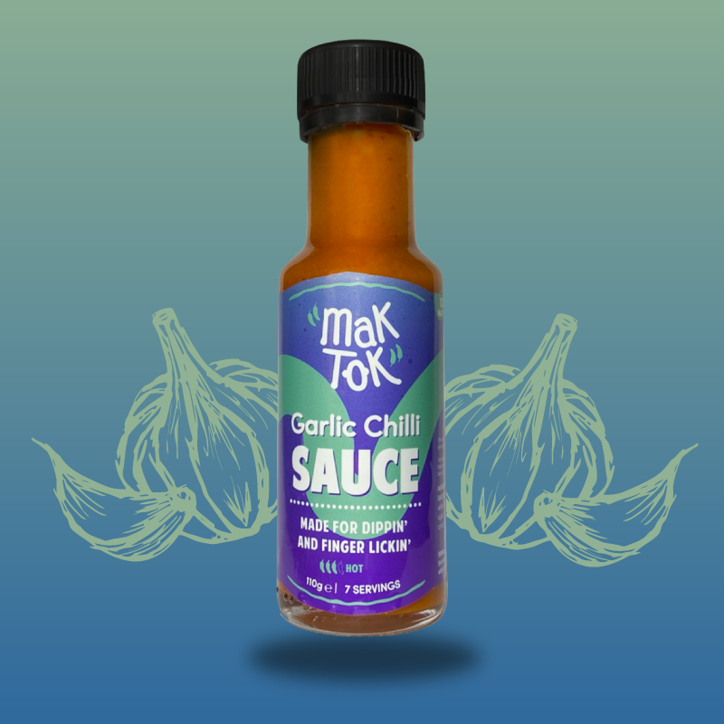 Mak Tok - Mak Tok’s Garlic Chilli Sauce (112g)