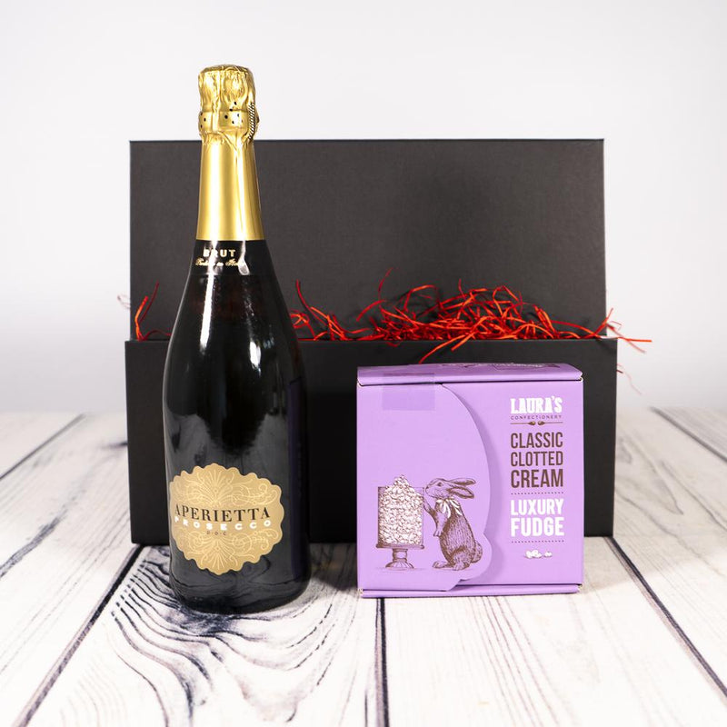 Arrow Fresh - Prosecco and Fudge- Gift