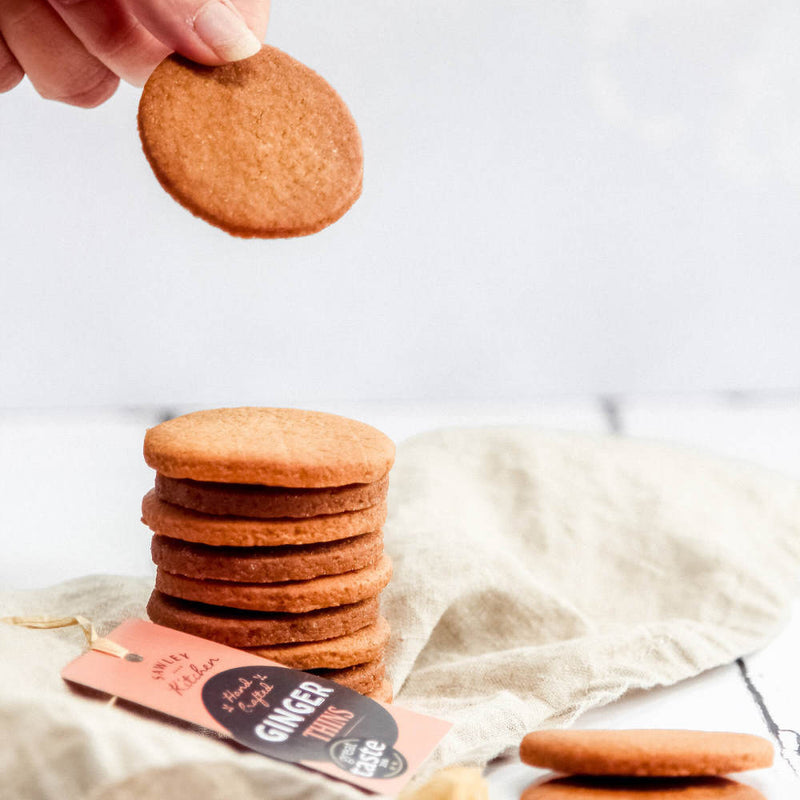 Sawley Kitchen - Ginger Biscuit Thins (110g)