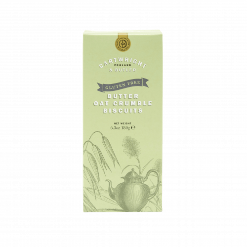 Cartwright & Butler - Gluten Free Butter Oat Crumbles (200g)