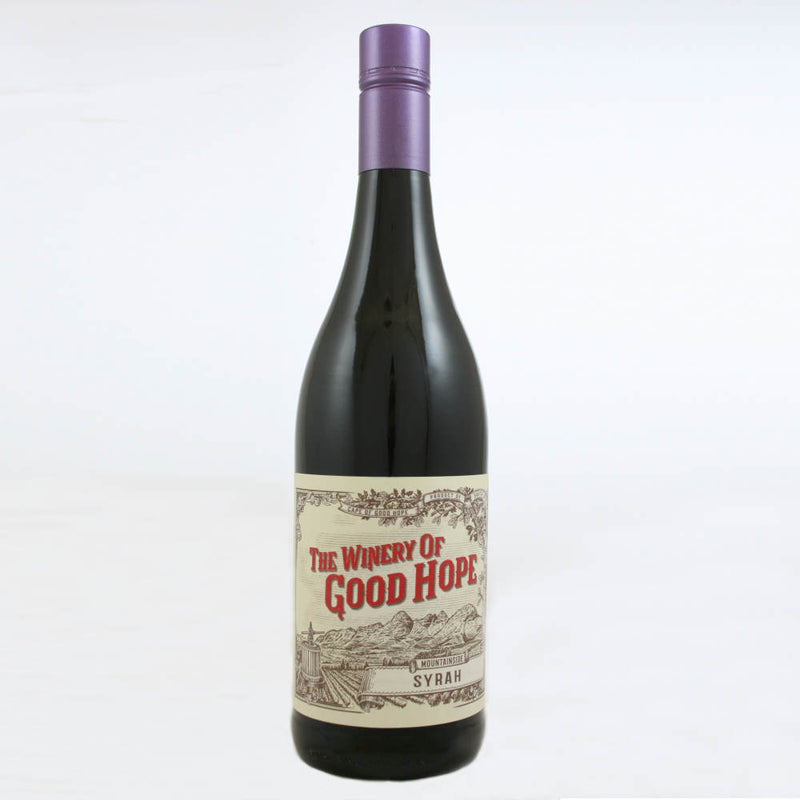 Red Wine - The Winery Of Good Hope, Mountainside Syra/Shiraz (75cl) ABV 13.5%