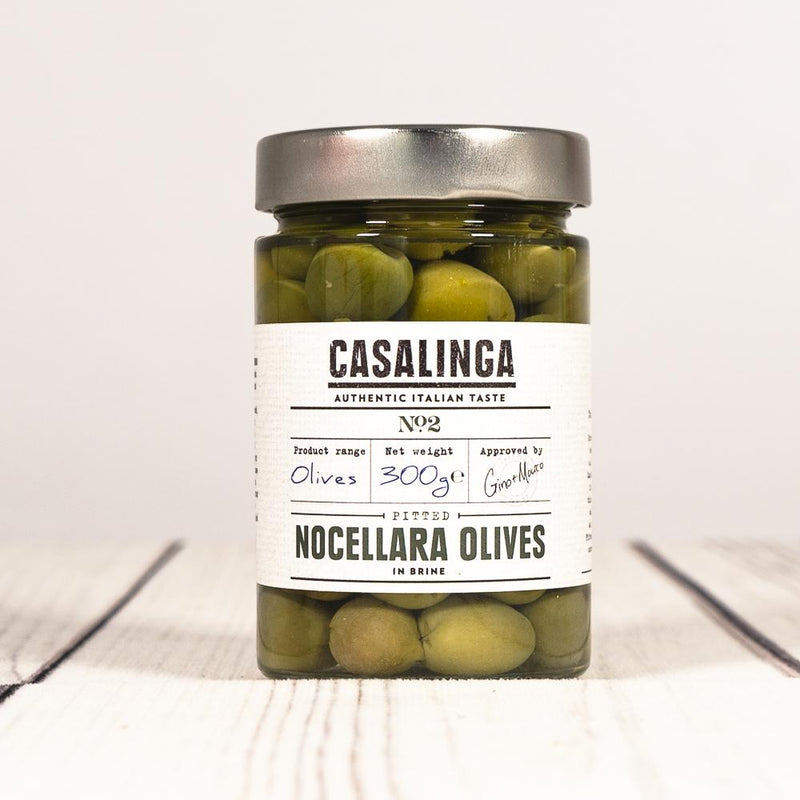 Casalinga - Casalinga Nocellara of Castelvetrano Olives in Brine (300g)