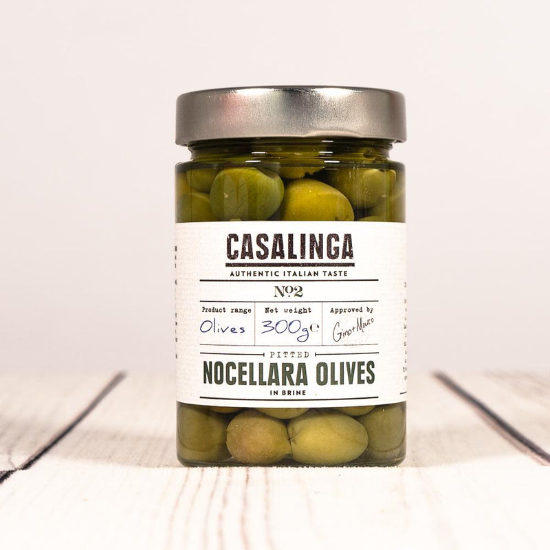 Casalinga - Casalinga Pitted Nocellara of Castelvetrano Olives in Brine (300g)