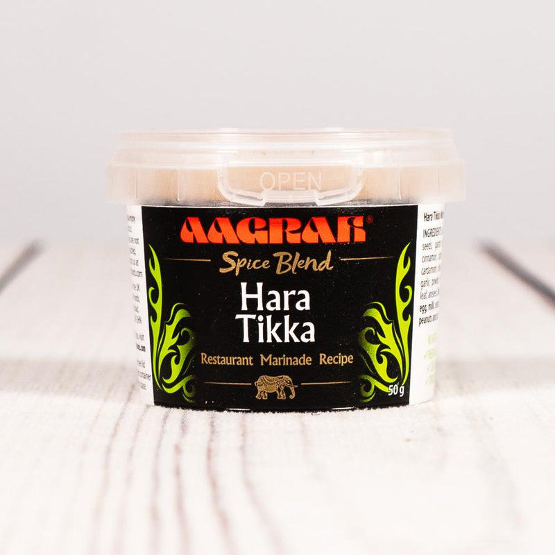 Aagrah - Aagrah Indian Hara Tikka Spice Blend (50g)