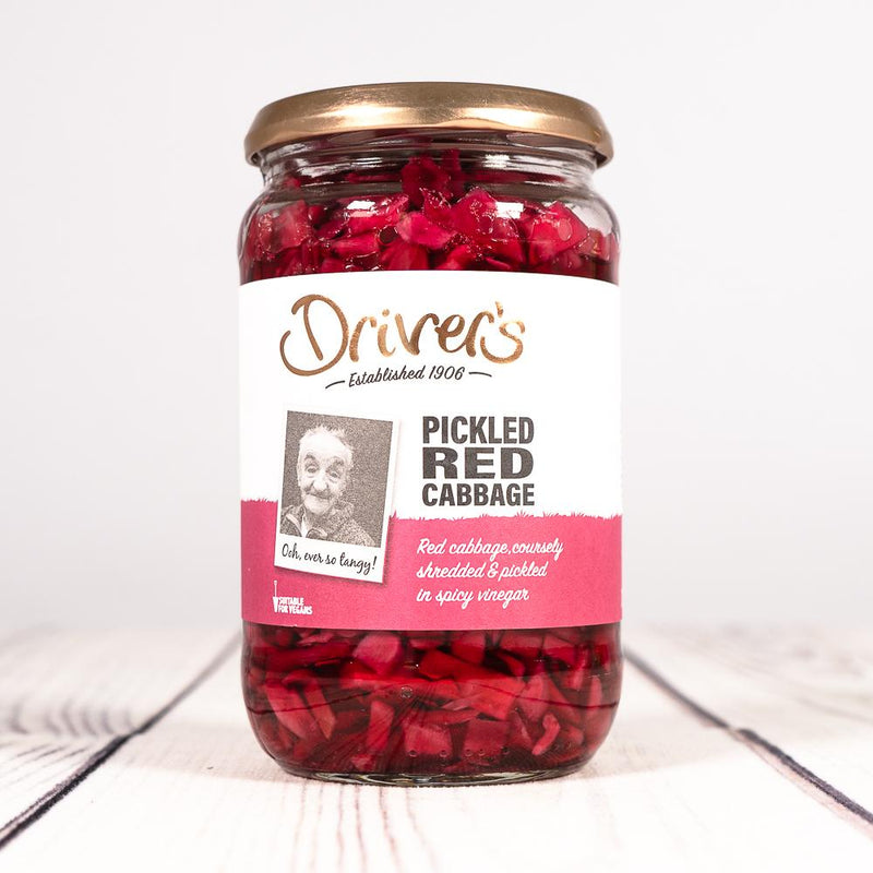 Drivers Pickles - Pickled Red Cabbage (710g)