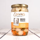 Drivers Pickles - Mixed Pickles (710g)
