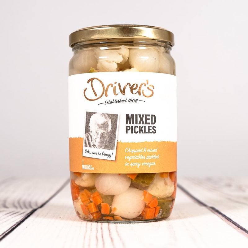 Drivers Pickles - Mixed Pickles (710g)