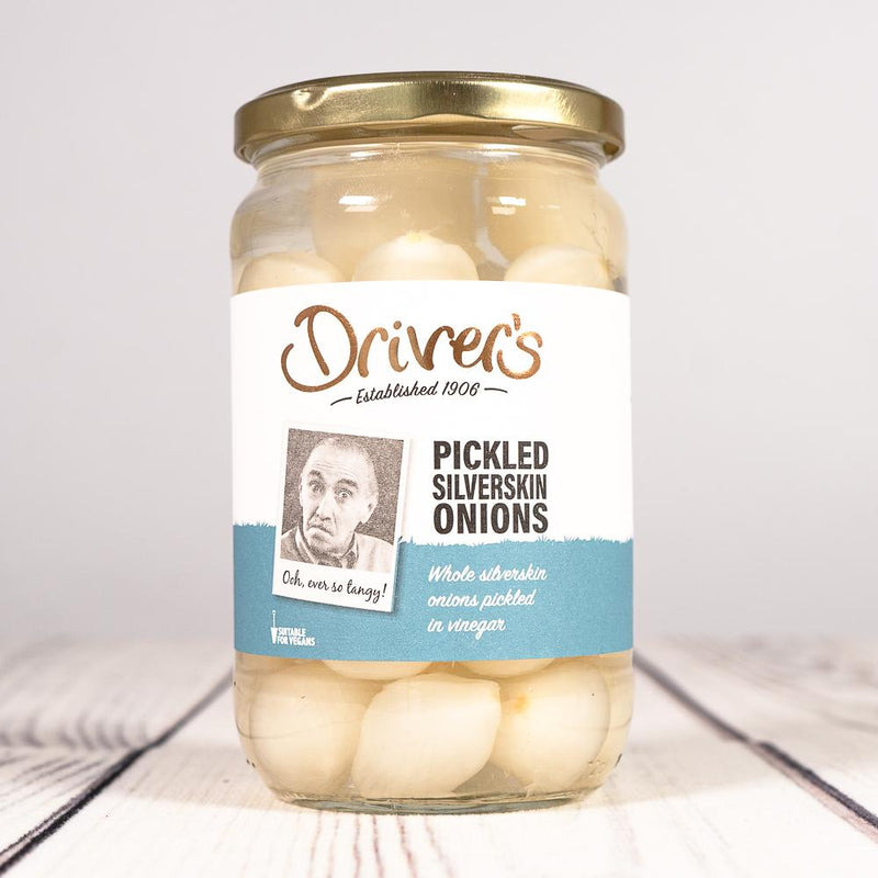 Drivers Pickles - Silverskin Onions (710g)