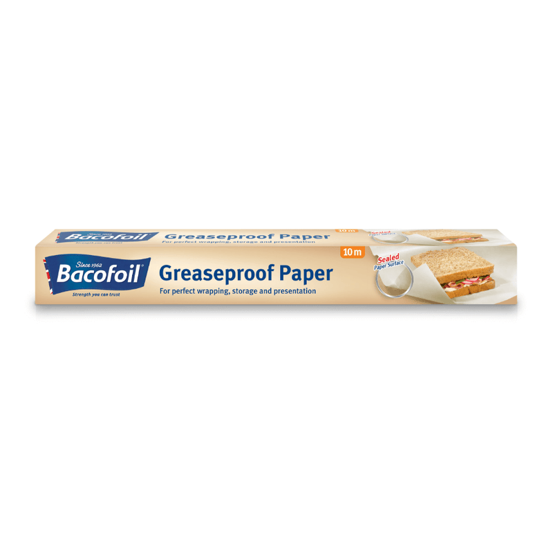 Bacofoil - Bacofoil Greasproof Paper (10m)