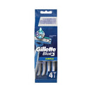 Gillette - Gillette Blue 3 Disposable Razors (3 Pack)