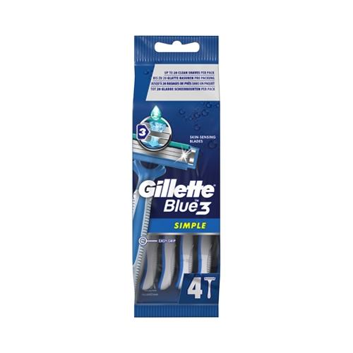 Gillette - Gillette Blue 3 Disposable Razors (3 Pack)