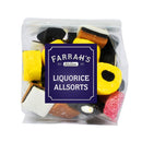 Farrah's Confectionery - Liquorice Allsorts (150g)
