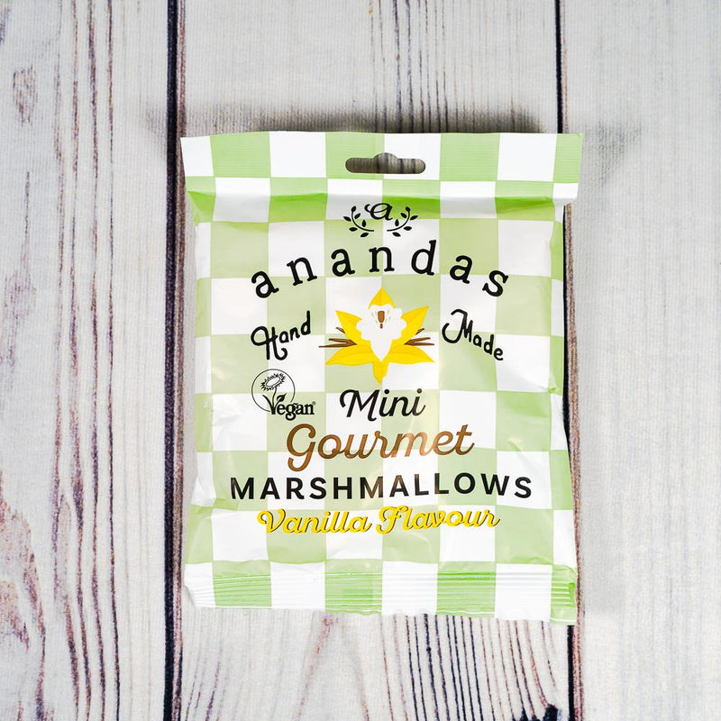 Amandas - Amanda's Vegan Mini Vanilla Marshmallows (80g)