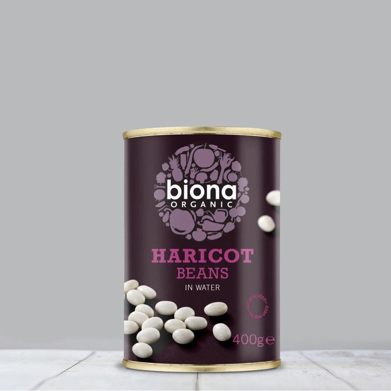 Biona - Biona Organic Haricot Beans (400g)