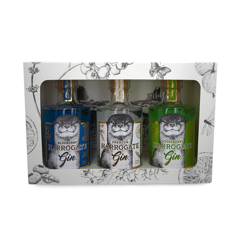 Harrogate Tipple - Harrogate Tipple Gin Gift Set (3x20cl)