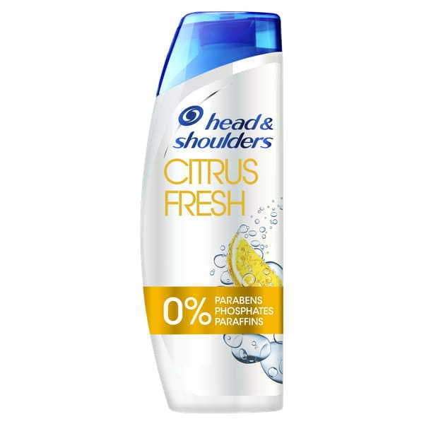 Head & Shoulders - Head & Shoulders Citrus Fresh Shampoo (200ml)