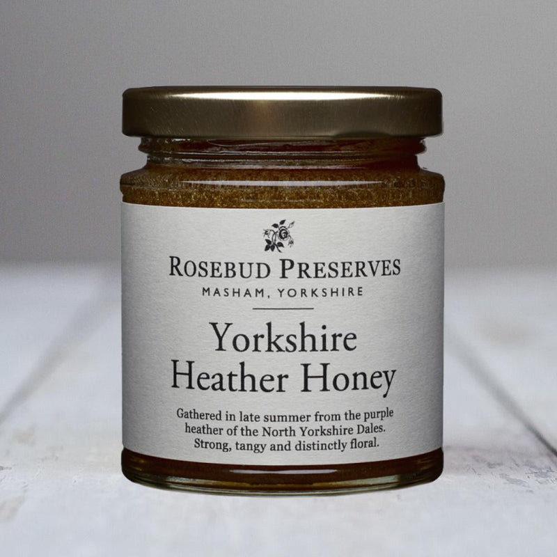 Rosebud Preserves - Yorkshire Heather Honey (227g)