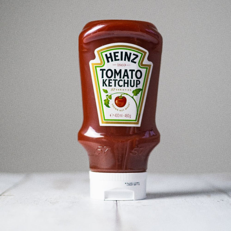 Essentials - Heinz Tomato Ketchup (460g)