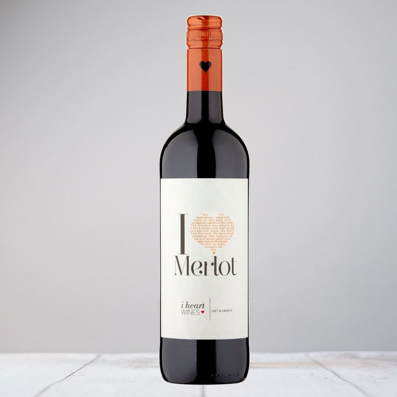 Red WIne - I Heart Merlot (75cl)