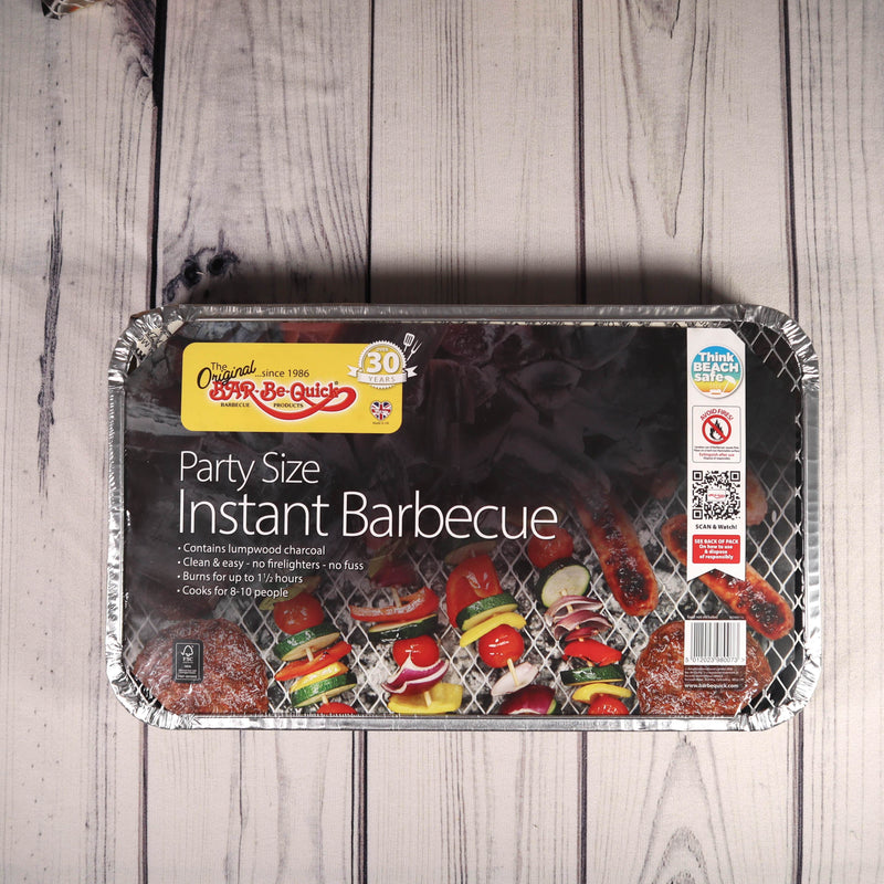 Bar-Be-Quick - Instant Barbecue (Party Size)