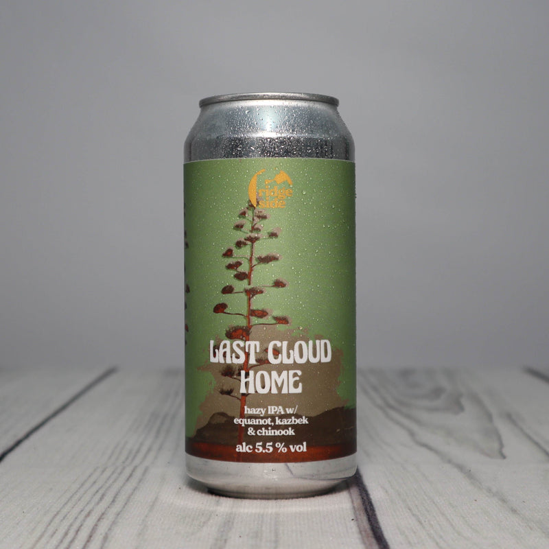 Ridgeside Brewing Co - Last Cloud Home - 5.5% Hazy IPA (440ml)