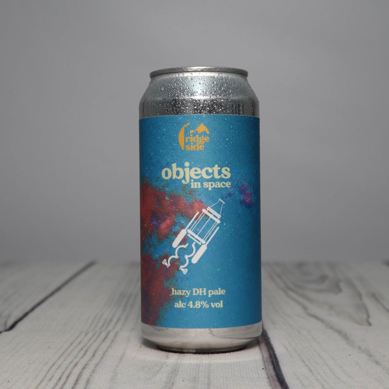 Ridgeside Brewing Co - Objects in Space - 4.8% DH Pale (440ml)