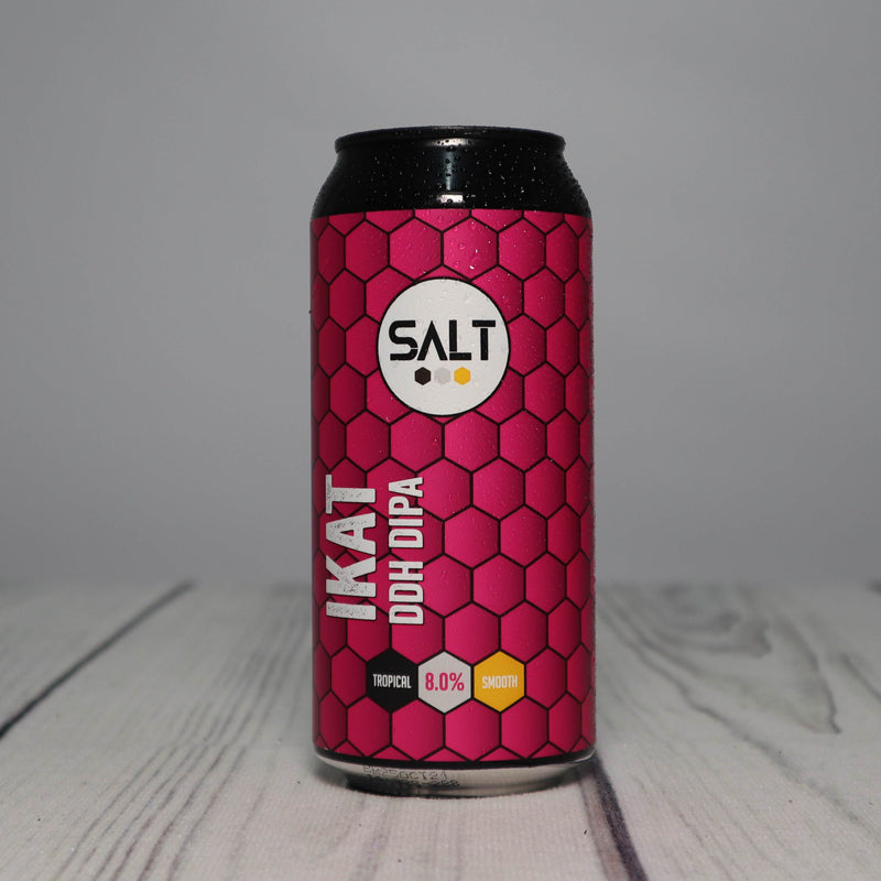 Salt Beer Factory - Ikat DDH DIPA (440ml)