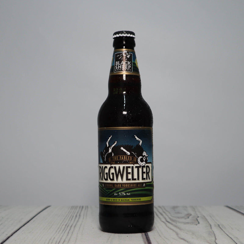 The Black Sheep Brewery - Black Sheep Riggwelter From Yorkshire Beer (500Ml)