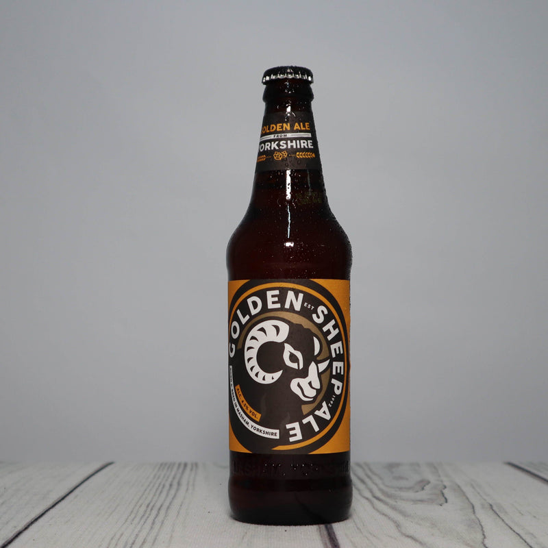 The Black Sheep Brewery - Black Sheep Golden Sheep Ale From Yorkshire Beer (500Ml)