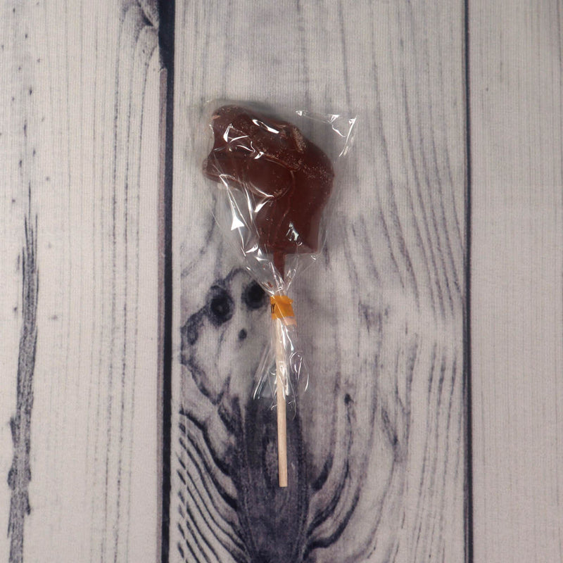 Choc Affair - Choc Affair Milk Chocolate Dinosaur Lolly (30g)