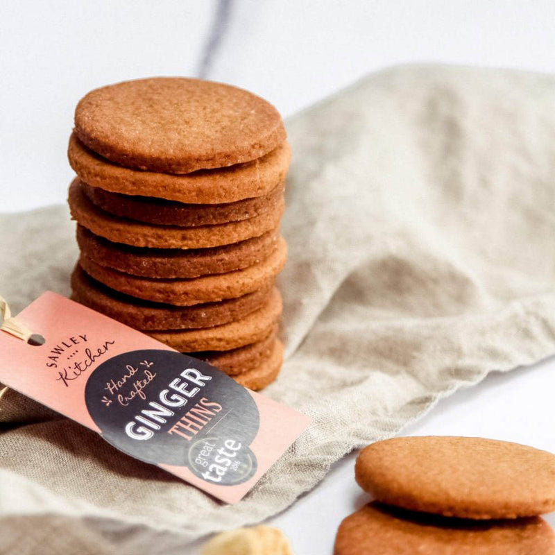 Sawley Kitchen - Ginger Biscuit Thins (110g)