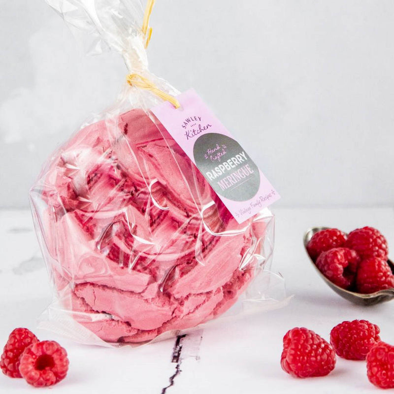 Sawley Kitchen - Raspberry Meringue (90g)