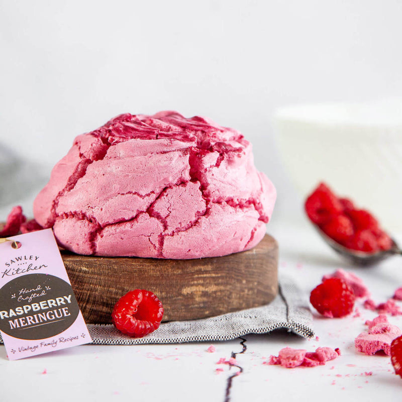 Sawley Kitchen - Raspberry Meringue (90g)