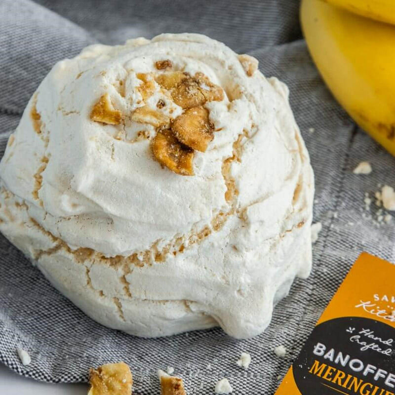 Sawley Kitchen - Banoffee Meringue (90g)