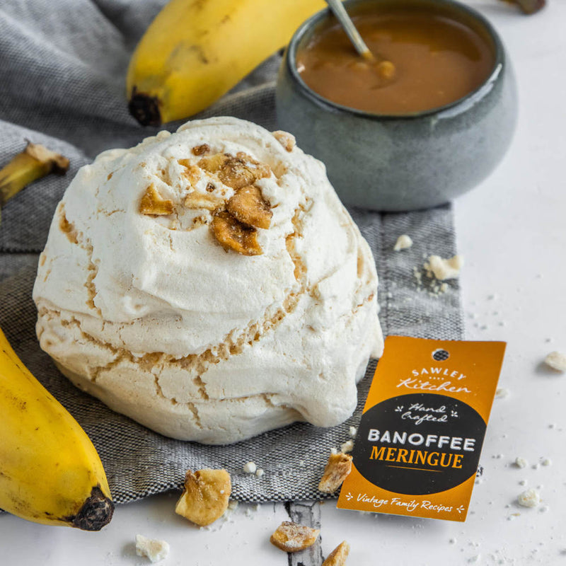 Sawley Kitchen - Banoffee Meringue (90g)